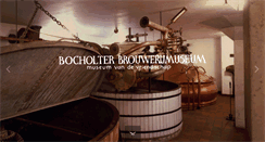 Desktop Screenshot of bocholterbrouwerijmuseum.be